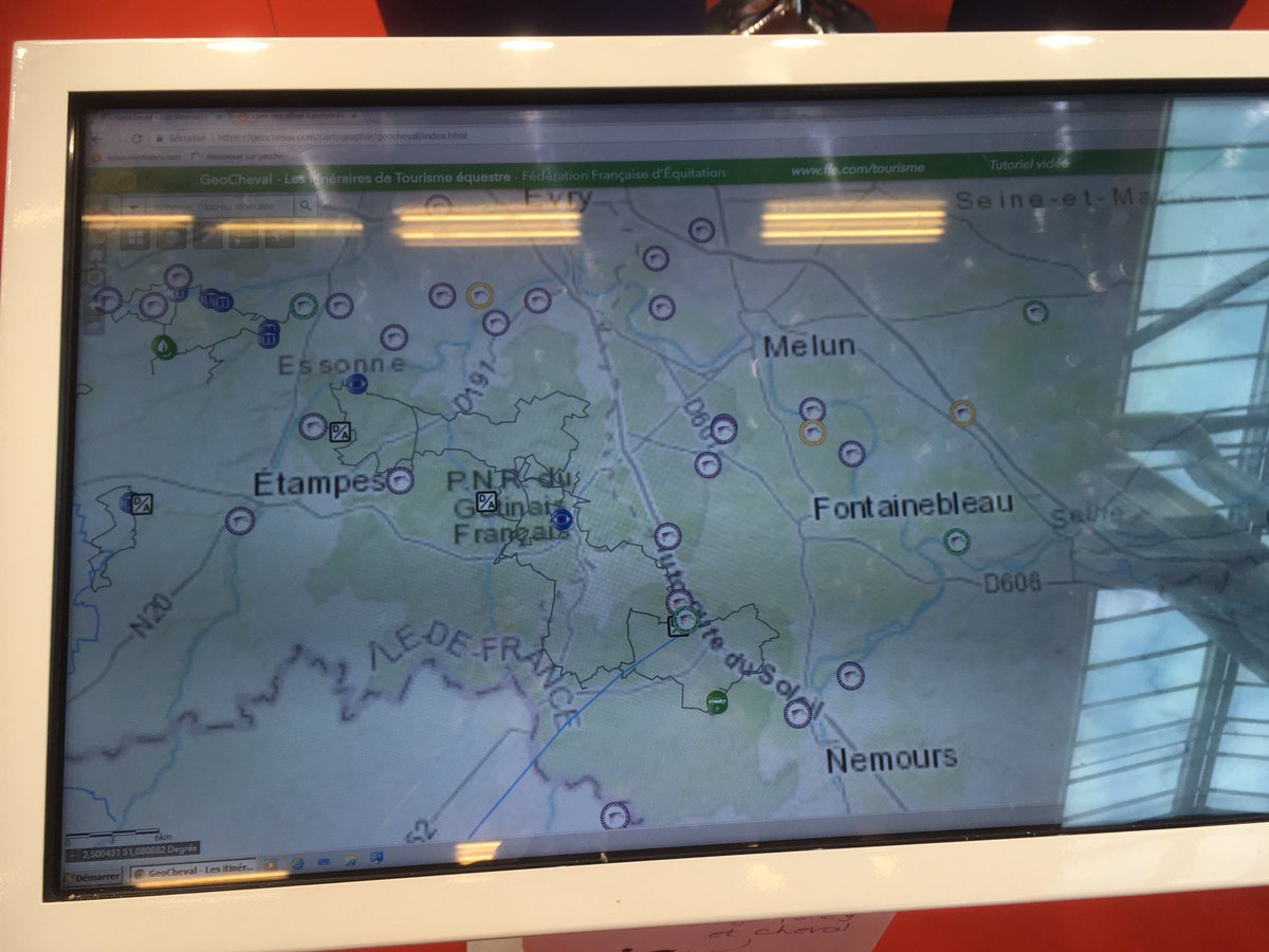 FFEquitation's tweet photo. #SalonChevalParis #FFE #GeoCheval #AChevalEnFrance profitez du Salon pour venir découvrir les deux sites innovants de la @FFEquitation rendez-vous stand H137 https://t.co/STx1qI8n4M
