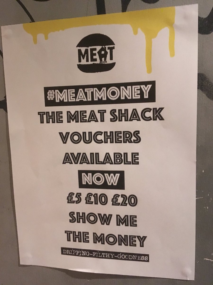 martinfearn's tweet photo. In Birmingham and looking for a #SecretSanta gift? @TheMeatShack have got you covered! #DrippingFilthyGoodness https://t.co/WAXrm8aKk6