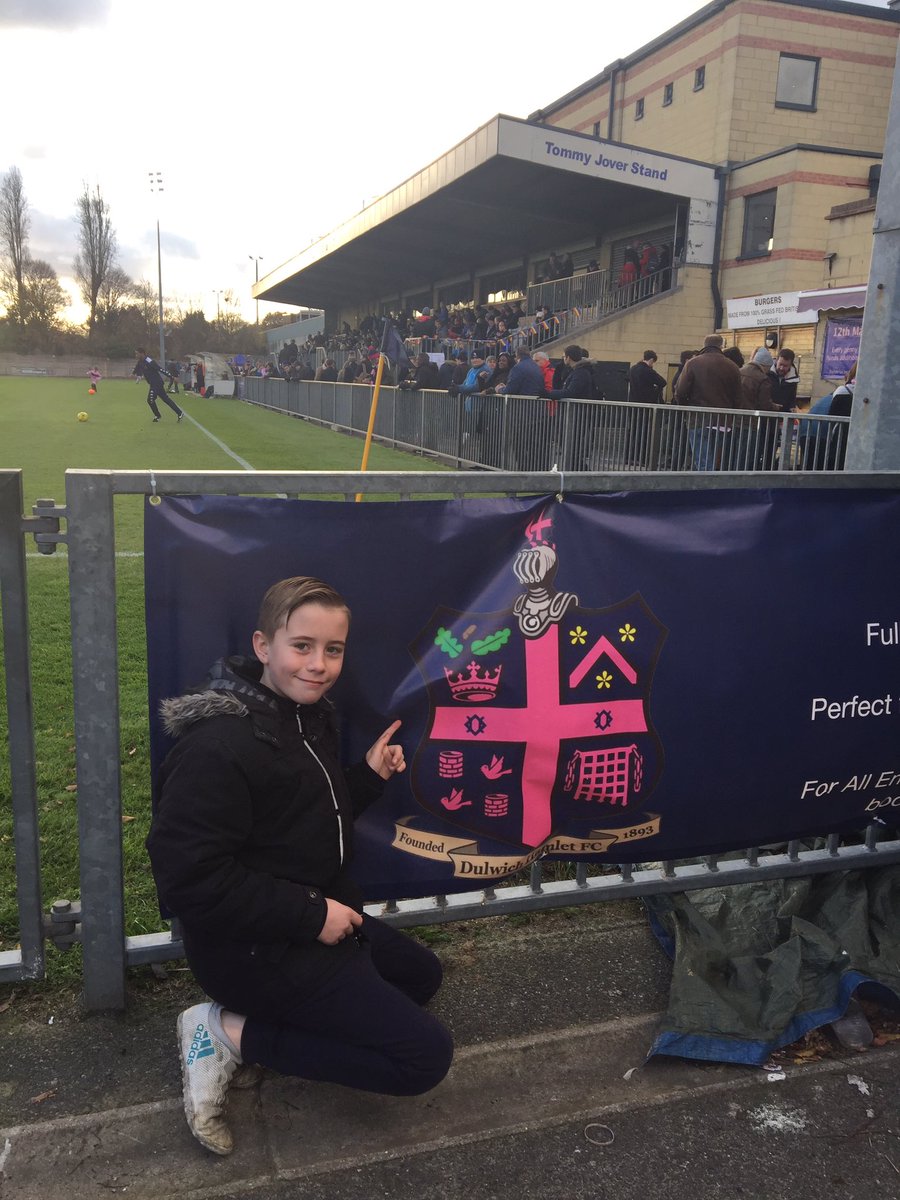 matchwornshirt1's tweet photo. It was @DulwichHamletFC for us today. The number 3 played a blinder. #SaveTheHamlet https://t.co/LOUgZYCsmH