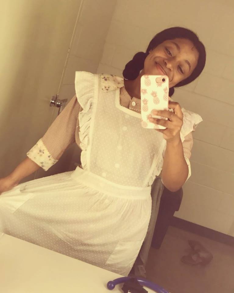 BwayColorPurple's tweet photo. #Regram Erica Durham: "NETTIE DEBUT💜🌻#ColorPurpleTour" https://t.co/SiygFwVnOH