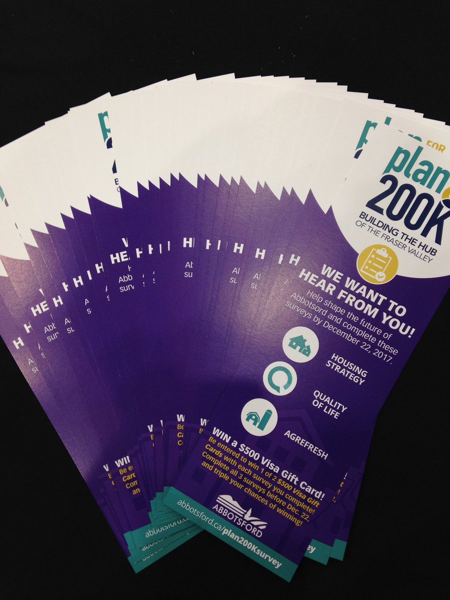 Share your views on the future of #Abbotsford at the #plan200k popup booth today at Abbyfest @AbbyCentre 10am-4pm https://t.co/cWjgi66ywL