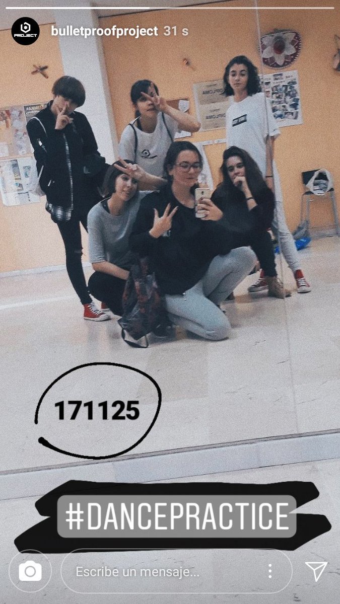 bprxject's tweet photo. see u soon!
#171125 #dancepractice #bulletproofproject #bproject https://t.co/eJNJxZZSVH