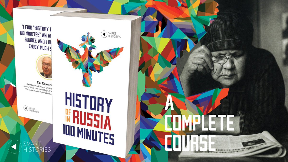 Cademy_info's tweet photo. Want to read about Russian history but have very little time? "History of Russia in 100 Minutes" is THE book! https://t.co/vIIYsMoHGl https://t.co/XvOjsEmHRu