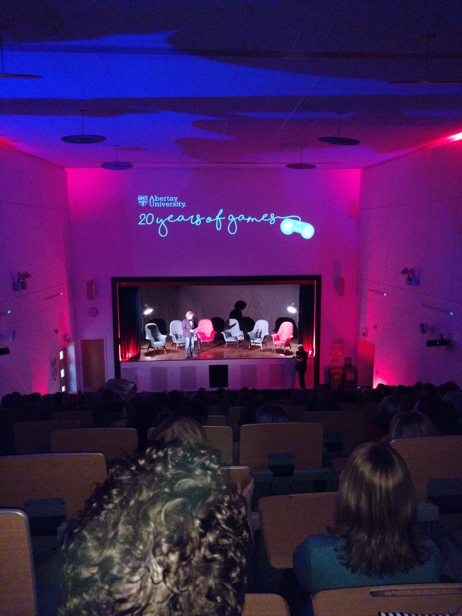 mcmuzzle13's tweet photo. 20 years of games :) @AbertayUni #Gaming #thisfest17 https://t.co/FSOCNU6LNv