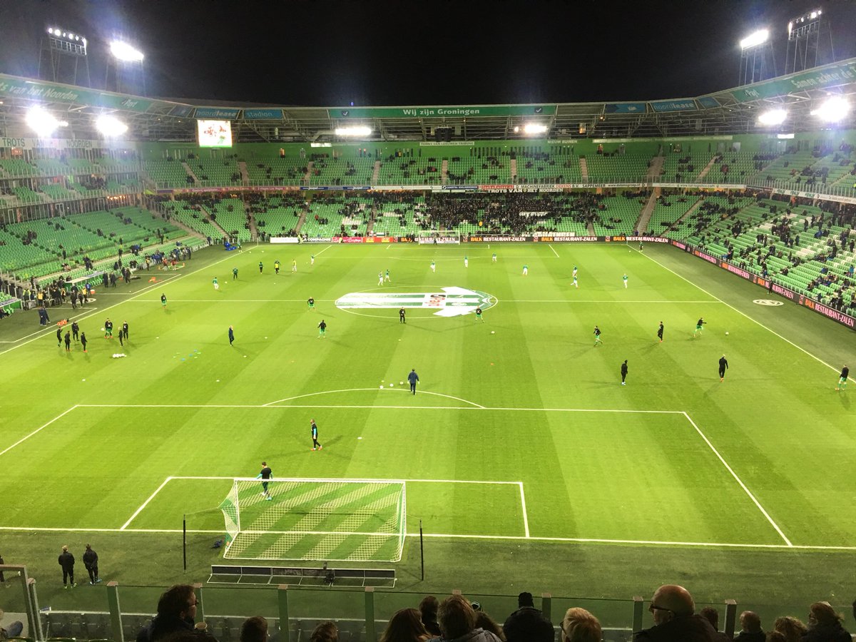 Harriedevries's tweet photo. We zijn er. #forcafc. https://t.co/r8CQJGBBU7