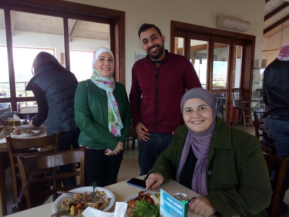 nihadbataineh's tweet photo. At the end of a beautiful day with northern governorates Alumni ... Discussed #entrepreneurship opportunities with a great group of young Jordanians #DJAA #USAinJo #Ajloun #lovejo @DJAA_Jo https://t.co/hr3l1zqAG5