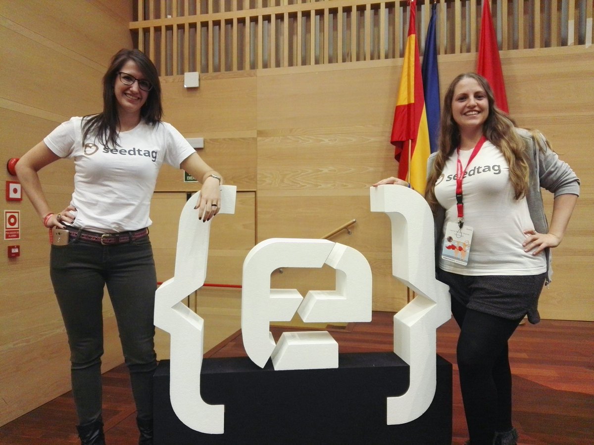 seedtagEng's tweet photo. Días muy interesantes en #CodemotionMadrid para nuestro equipo, ¡seguiremos viendo las charlas grabadas! Enhorabuena a la organización https://t.co/3X59nV8WUK