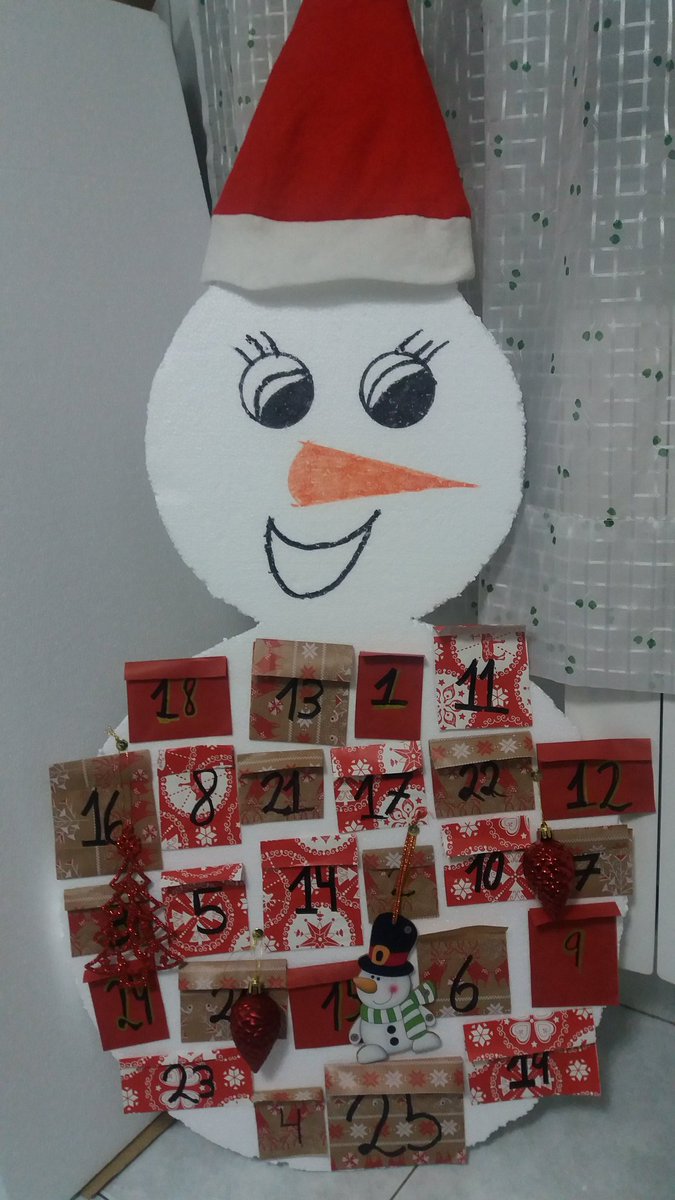 Olaiapl's tweet photo. El primero terminado!!! A tope equipo navideño 😊#TalleresLeroyMerlin https://t.co/RuiARtfIIc