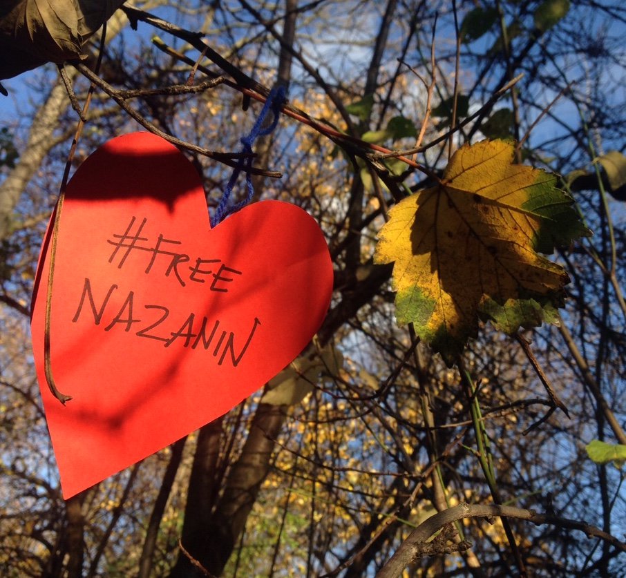 CollinghamGdns's tweet photo. #FreeNazanin with love from Collingham Gardens Nursery local families and our community garden day xx #homeforchristmas #mothersopenletter @FreeNazanin @TerritorialA https://t.co/0mKXE6di7N