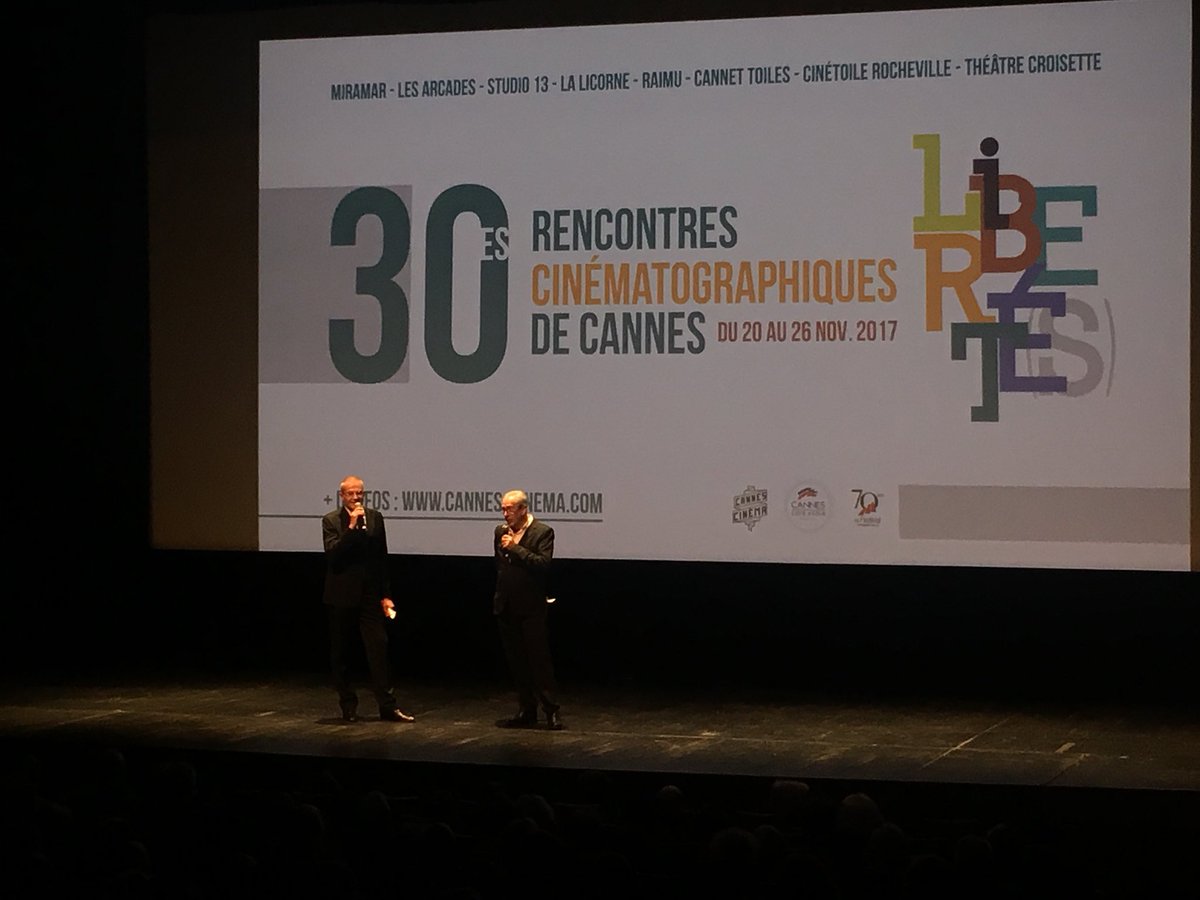 jercrunchant's tweet photo. Fin des #30RCC avec plus de 12 000 spectacteurs.  #Cannes #Cinema https://t.co/cnnwwtmli2