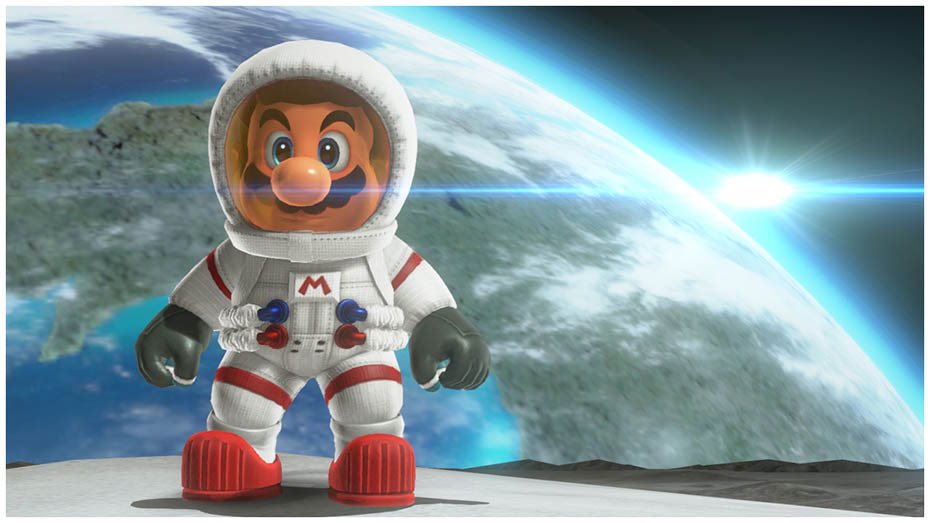 0ctavianX's tweet photo. Neil Armstrong Claiming America the Victors of the Space Race (1969, colorized) https://t.co/9WavgE9Coi