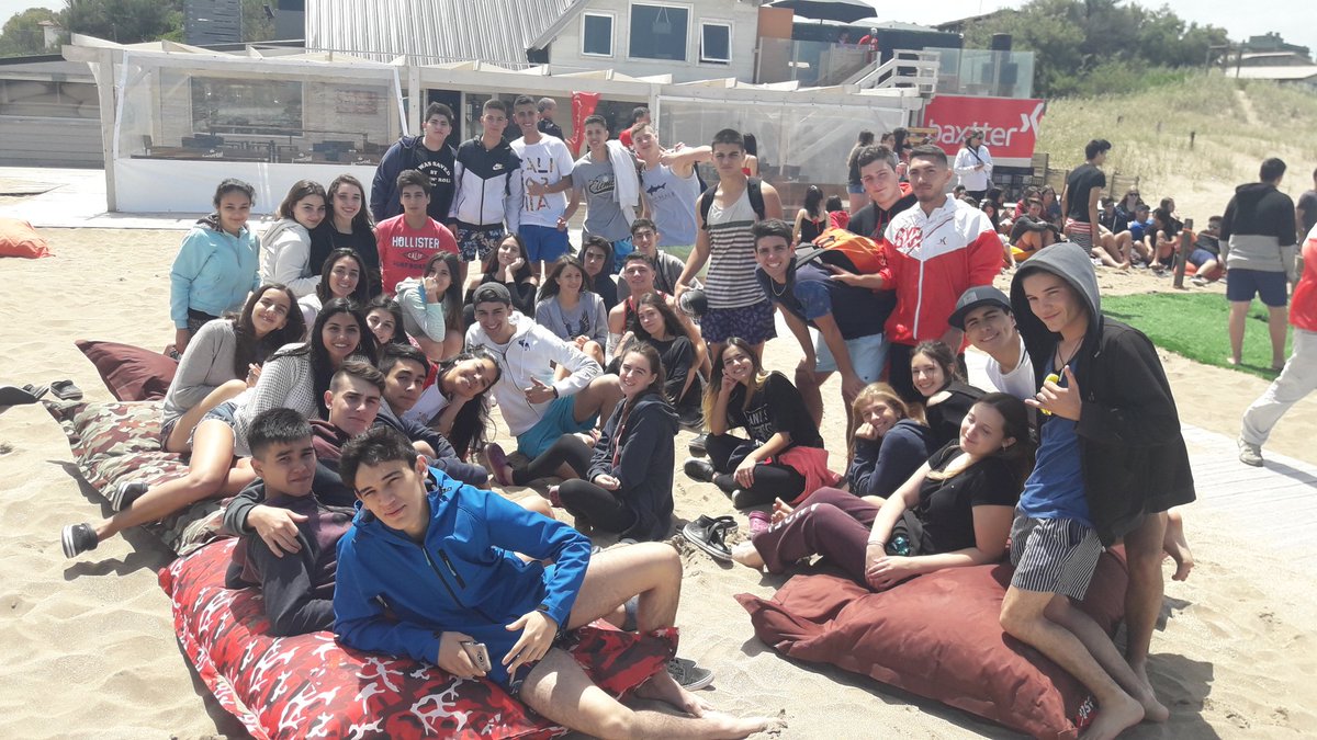 CruzJeen's tweet photo. Gracias por este Pinamar a la Banda del Teke, la ganadora ,la #1.
#SigloXXI #Borromeo ahora a contar los dias para Bariloche!😍 #LaBandaDelTeke #GanamosTodo #SomosLaFiesta @somosbaxtter eternamente agradecida de este grupo❤ https://t.co/i3JCEVbWOp