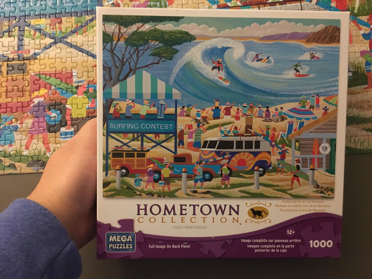 SheLovesPuzzles's tweet photo. Another #HometownCollection puzzle completed! https://t.co/5o1YHTRZb4