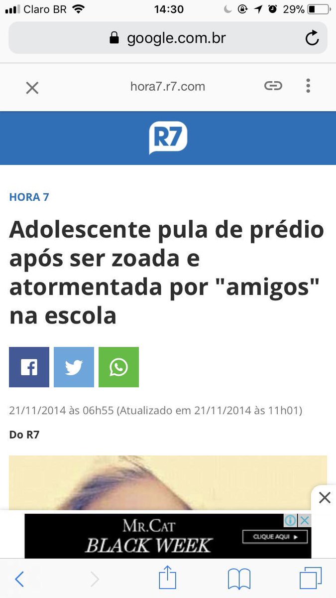 MarkowsM's tweet photo. Olha só o que sua “””””piada engraçada”””””” causa. #SuaPiadaMata https://t.co/wVSNgTcLKy