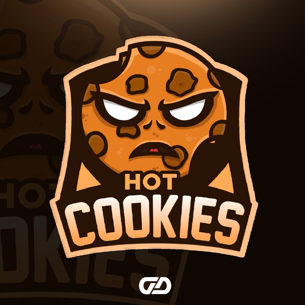 DimitriSolomin's tweet photo. Mascot logo for @HotCookiesYT
RT &amp; FAV se agradecen 
Si esta interesado en mis diseños, mandame un MD https://t.co/kE2jqJVW7F