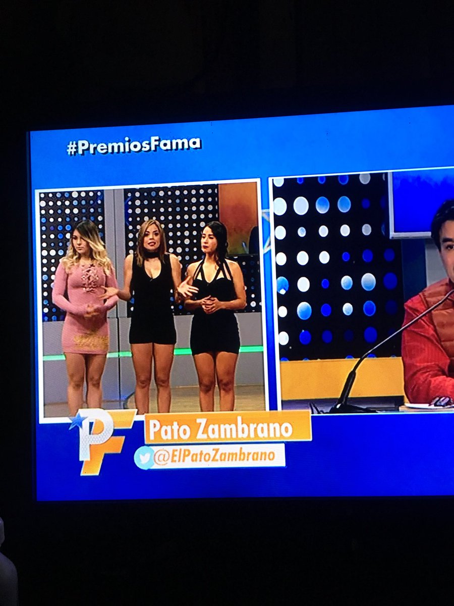 ZarateZaratee's tweet photo. #PremiosFama @madeeleynA 😍        otro programa que veré de ahora en adelante👀👀👀👀👀👀 https://t.co/fvz3gQVJpw