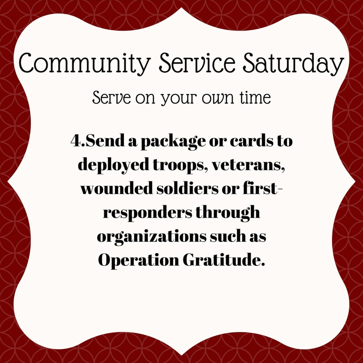 NSCSUSF's tweet photo. #ServiceSaturday #ServiceMonth https://t.co/k5uOdtgrLq