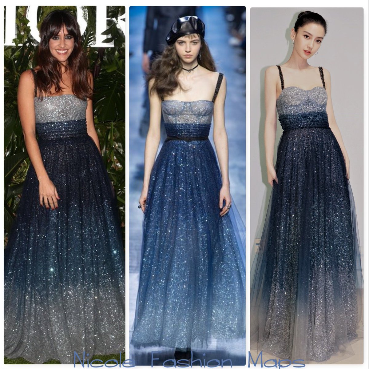 NicFashionMaps's tweet photo. #ChristianDior #celebrityfashion #look #moda #estilo #celebstyle #stylegram #instastyle #fashionblog #instablog #Dior @Dior #DiorMAg #DiorCouture
#AngelaYeungWing @angelababyct @angelababyforever #Angelababy #杨颖
#Diorspring2017 #ElleMagazine @elle_es #macarenagarcia #ballgown https://t.co/dywlpW2KT7