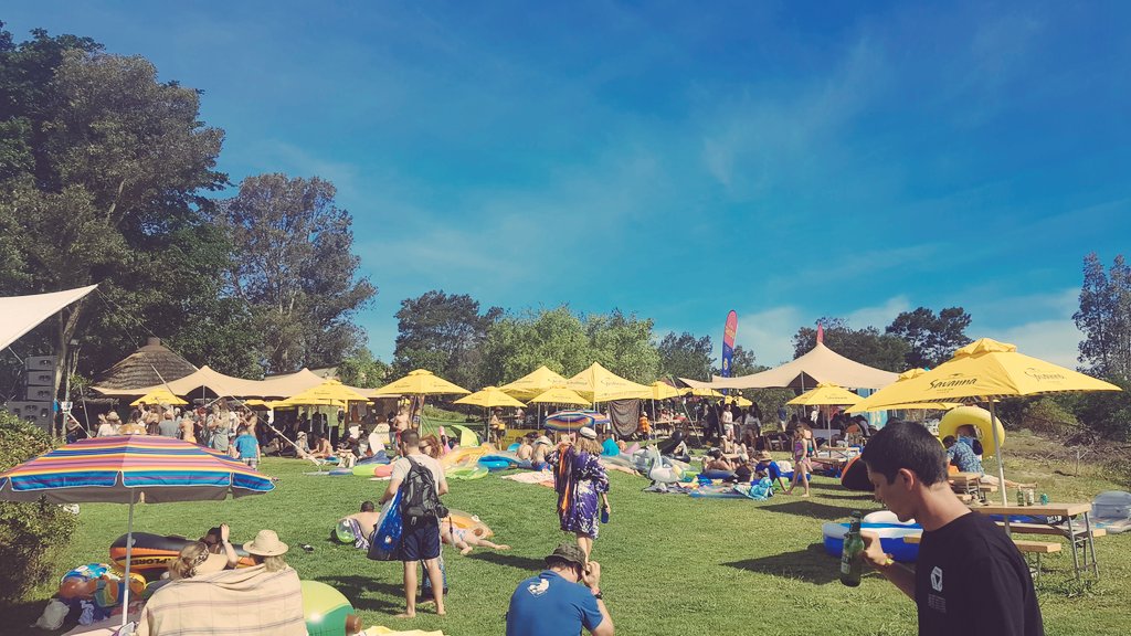 One of my favourite fests! Thanks <a href="/RiverRepublic/">River Republic</a> 💙 #riverrepublic #escapethecity