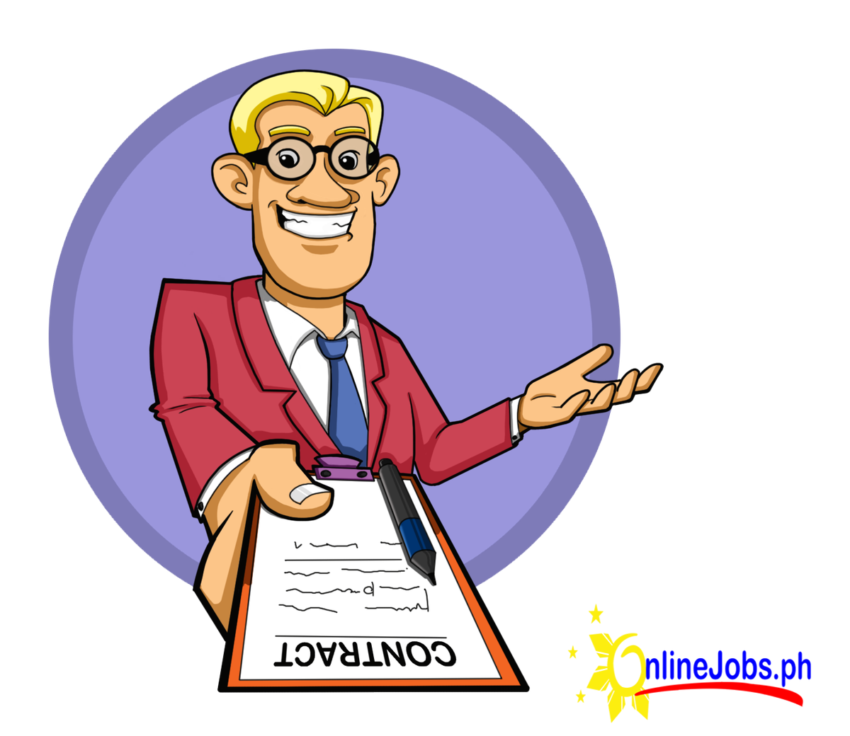 OnlinejobsdotPH's tweet photo. As much as possible, have a contract w/ your VA. It shows you're offering  legitimate employment. #OutsourceBetter https://t.co/u2V2Tj2DwA https://t.co/qILOACGYEa