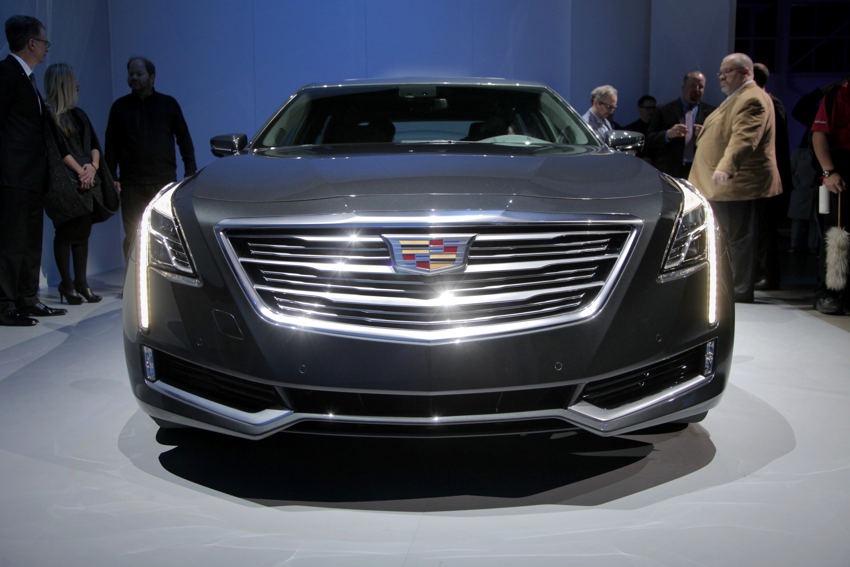 Новый Cadillac ct6