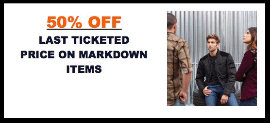 MightyPeaceHD's tweet photo. The savings continue today! 50% off the last ticketed price on markdown items. Ladies MPHD t’s are $10! #mphd #harley #FindYourFreedom #wow https://t.co/NvvDSHRHPG