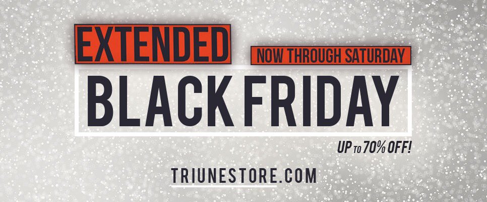 Triune_digital's tweet photo. Did you hear? We’ve extended our #BlackFriday Sale until midnight tonight! 

Don’t miss the best prices of the year on Products like, #SoundDesignTools, #BlockbusterScores, #CinematicLUTs, and #Writing201! Go to https://t.co/02S8dIvOOL now! https://t.co/RmBKllhSvT