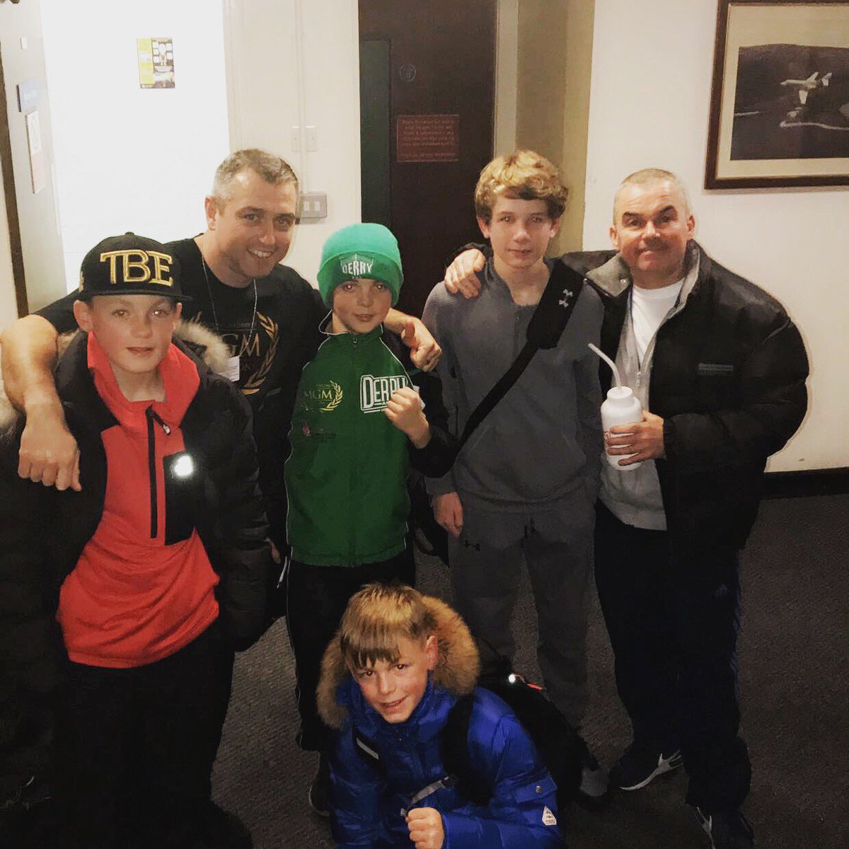 kerry883's tweet photo. These 3 were fantastic for @derrymathews23 last night ! Done their coaches proud π₯π #DerryAbc #Hammer https://t.co/KXP4kJZXbN