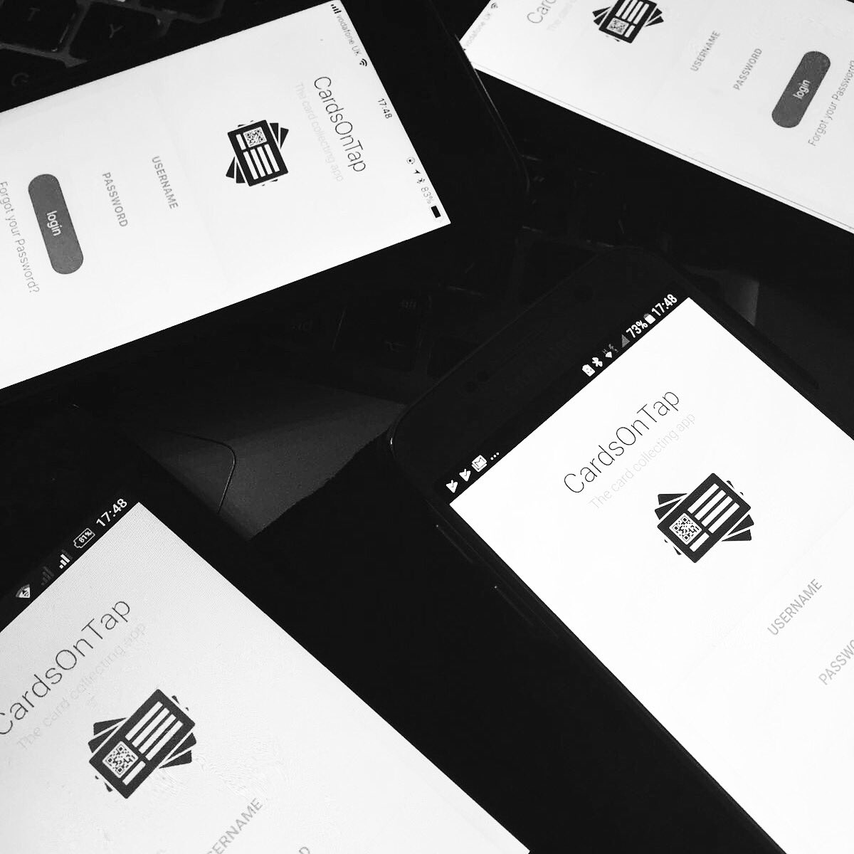 neemawilliams's tweet photo. CardsOnTap the business card collecting app. Coming soon, https://t.co/nbQ3oXCBdB https://t.co/sO4hufDvTr