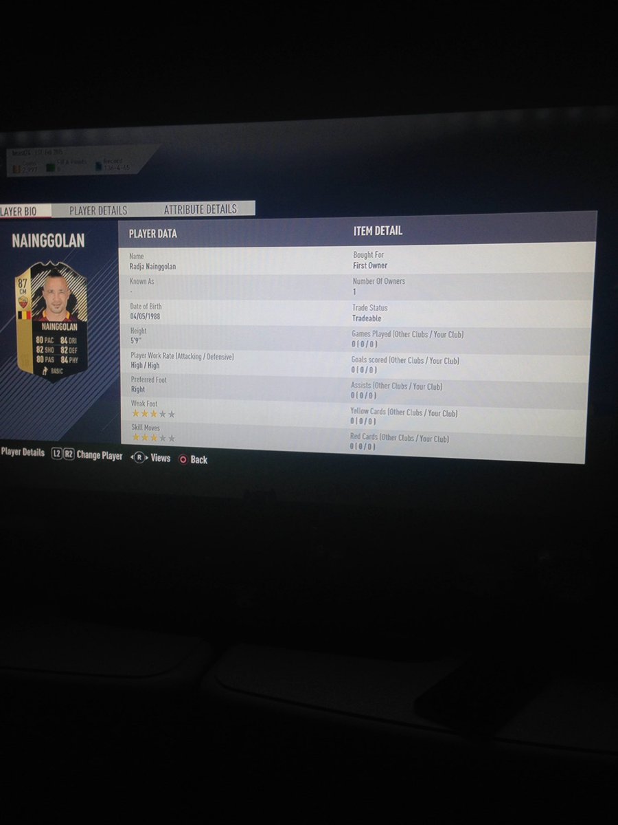 robbie23456's tweet photo. TOTW 10 upgrade 🎊@NepentheZ @MattHDGamer https://t.co/0RHKBTzkSa
