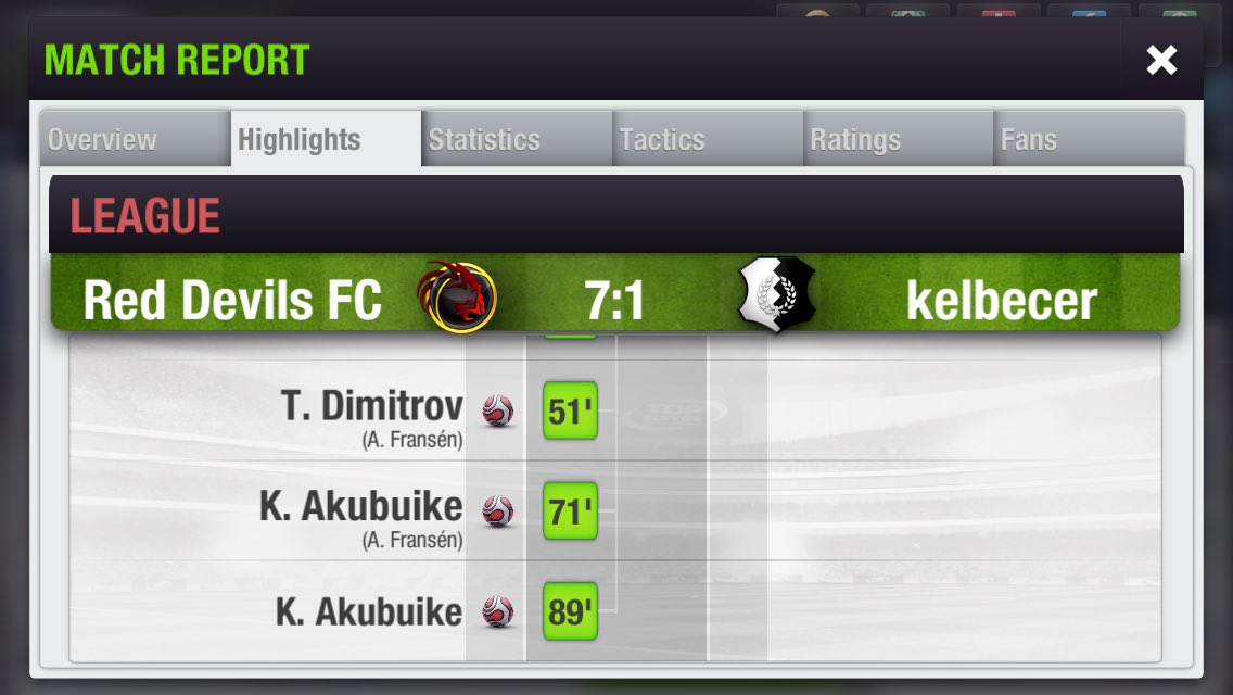 RedDevilsFC1's tweet photo. Big win 👏👏👏👏 https://t.co/ocVRhlYj0G