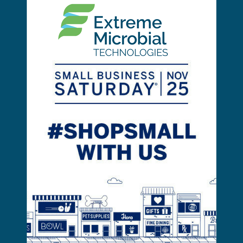 XtremeMicrobial's tweet photo. Take it from a #smallbiz, big things come in small packages! #ShopSmall with us today! #ExtremeMicrobial https://t.co/rlWf42TxT3