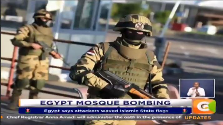 citizentvkenya's tweet photo. 305 people confirmed dead after Friday mosque attack #CitizenWeekend @lillian_muli https://t.co/0PIL3uIJ0O