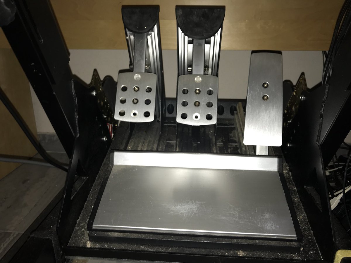 Vendo Pedales CSR Elite invertidos.