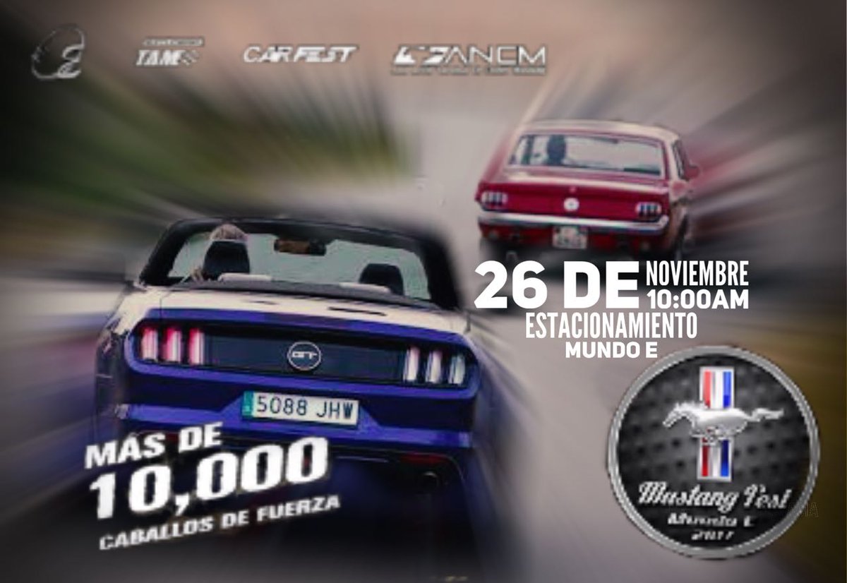 KingOfTheRoadV's tweet photo. Te esperamos mañana 26 de noviembre #MustangFest en MundoE
#EstampidaMustang
@FordMX
@ANCM_Mx https://t.co/o5pCqyxAsZ