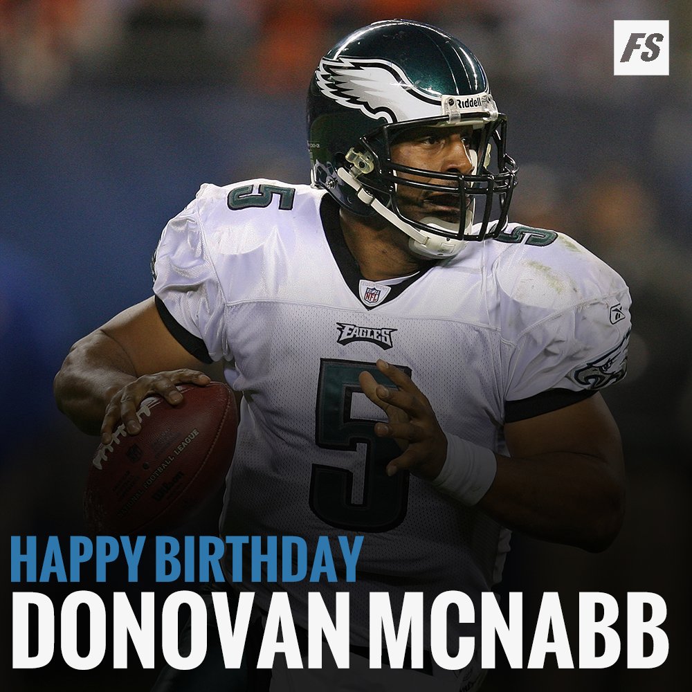 Happy Birthday to legend Donovan McNabb! 