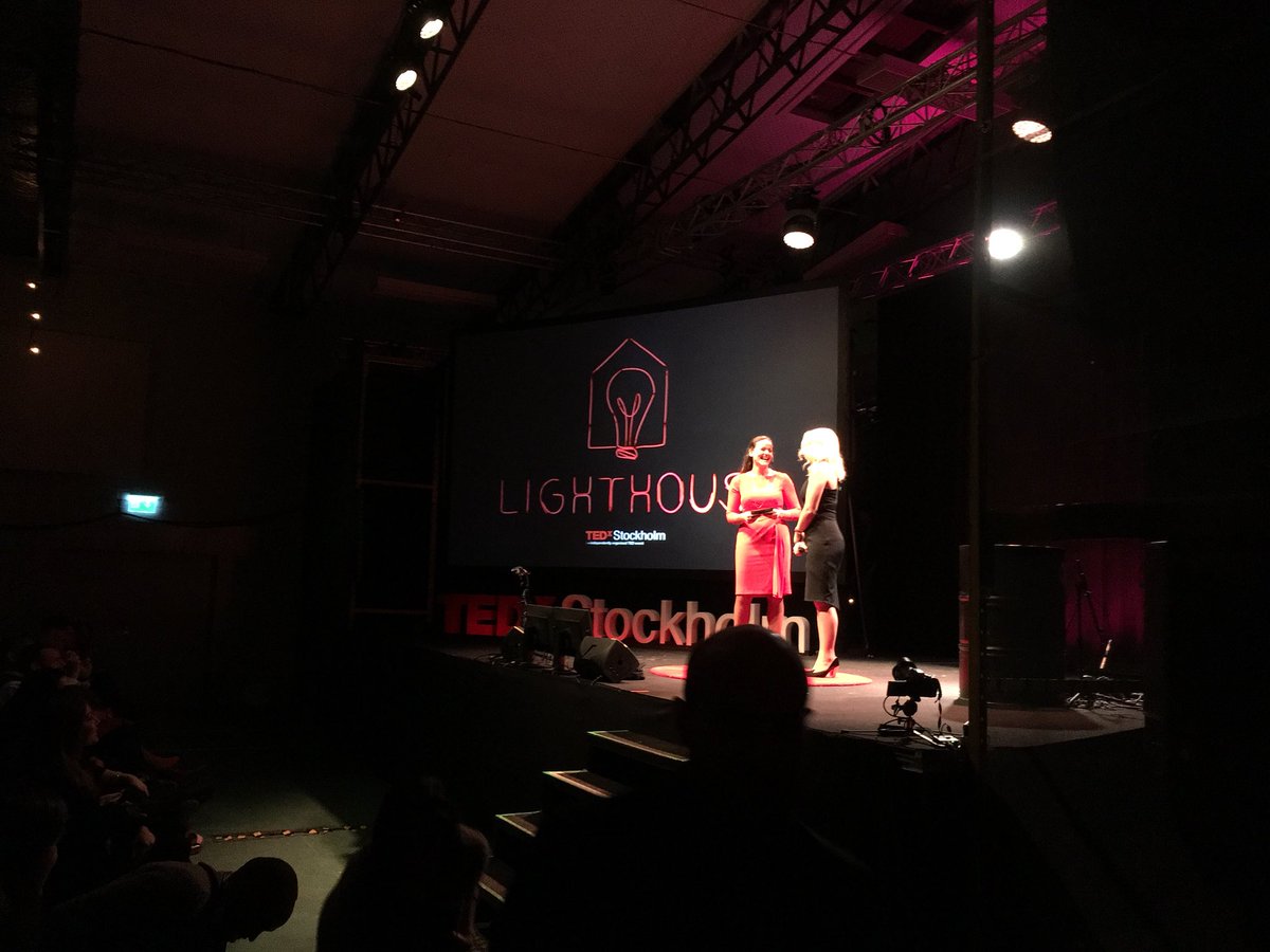 FelipeWigren's tweet photo. Yeah with @NaturalCycles &amp; Elina Berglund at #tedxlighthouse #tedx #sthlmtech #nordicmade #medtech #tech https://t.co/OIN1ycpliE