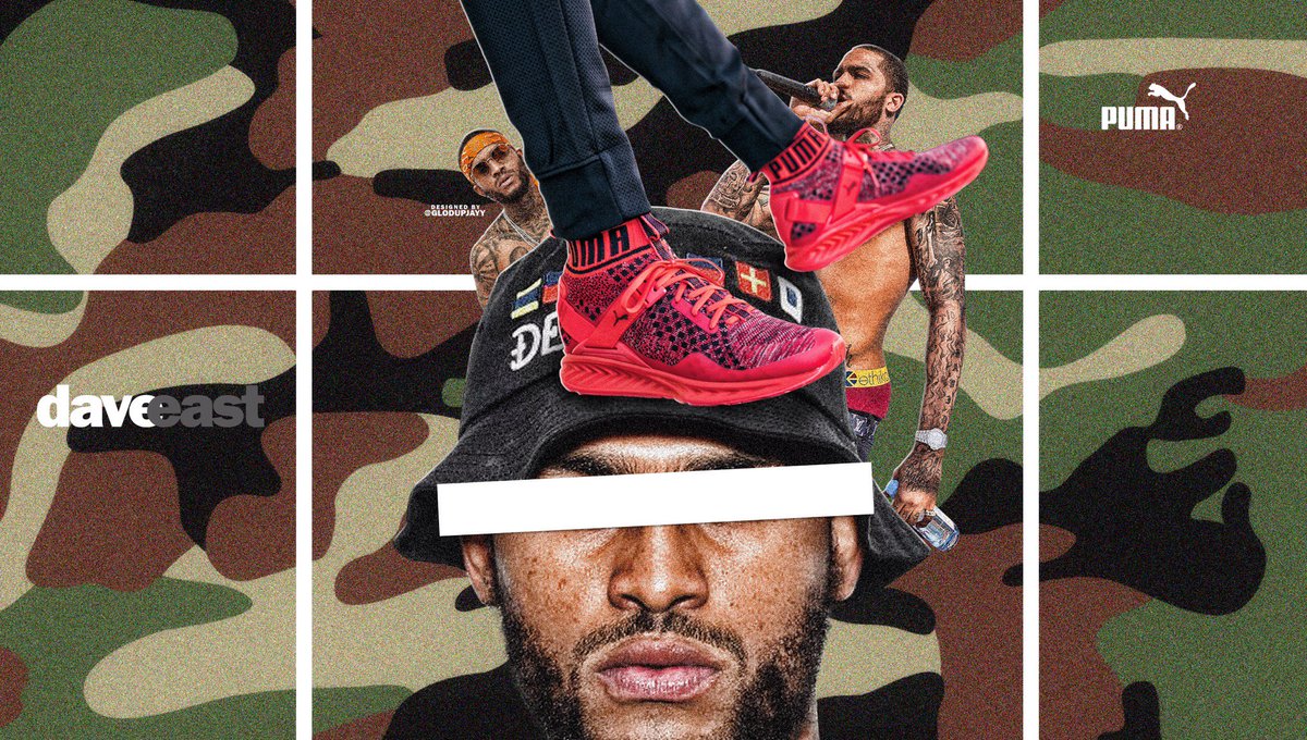 Glodupjayy's tweet photo. "Let Ya Creativity Flow"🔑 | @DaveEast @PUMA
#GLODUPDESIGNZ⚡️ https://t.co/R6EFN29dpD