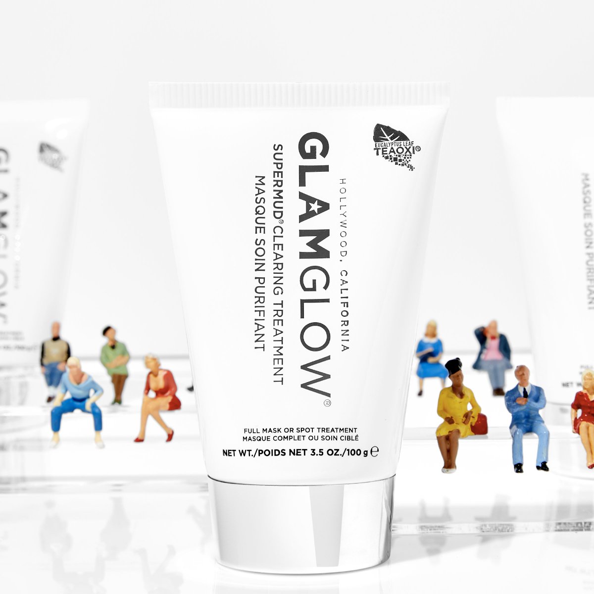 shopBiza's tweet photo. SEXY NEW SIZE! 💯 grams of #SUPERMUD, our best-selling treatment for super clear, super matte skin with refined pores, is available NOW at https://t.co/RZ034r5WG8 #GLAMGLOW #HELLOSEXY https://t.co/dkr2M4s4pW