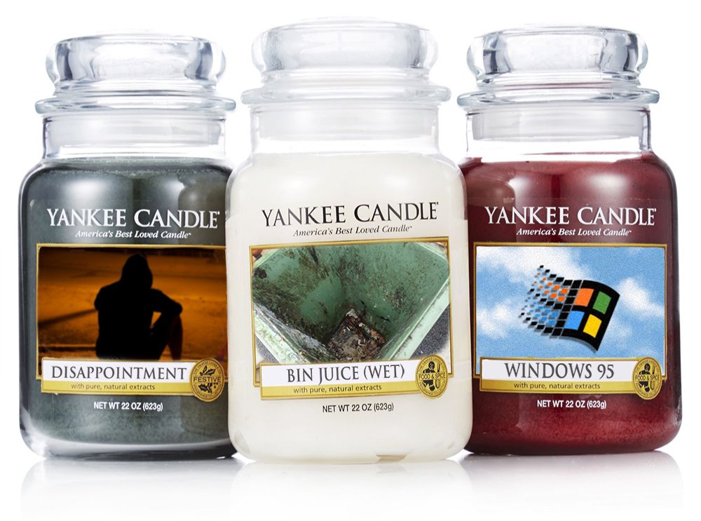 Not sure about the new odours from yankee candle