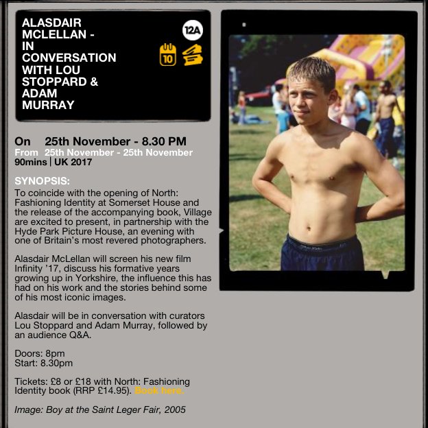 phluxphotouk's tweet photo. Get ur trackies on and get down to @HydeParkPH Leeds for a chat with Alasdair, Lou &amp; Adam... https://t.co/Th2D4DzCqh https://t.co/pIa29wfa67