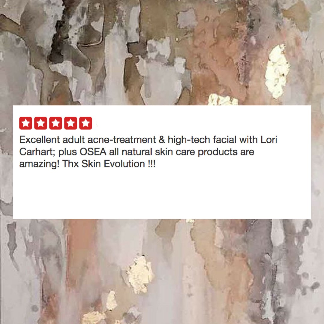 MySkinEvolution's tweet photo. Thank you! I take pride in my ability to treat, clear, and pamper the skin with a range of treatments and all organic products. #yelpreview #MySkinEvolution #OSEA https://t.co/BIQPgjcLkZ