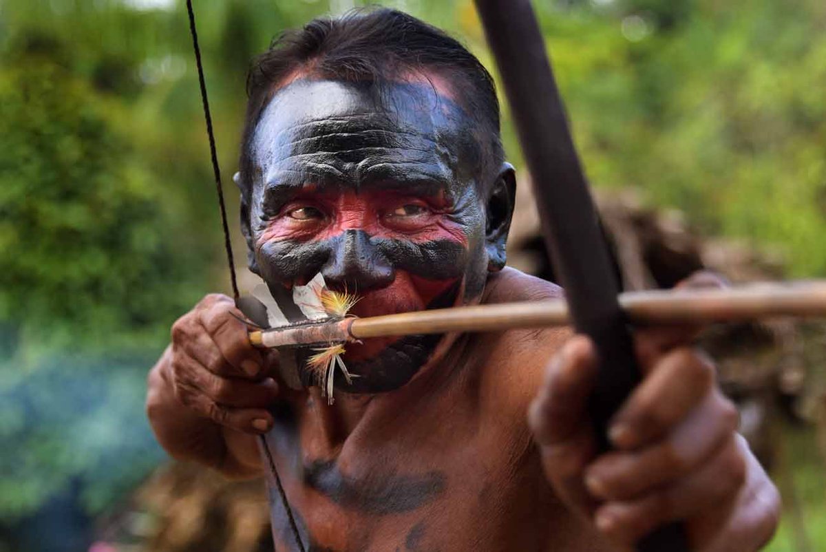 SemanarioVE's tweet photo. En lo profundo de la Amazonía https://t.co/Owonm8JERq #Waiapi #Brasil #AFP https://t.co/1cNnKkUZuY