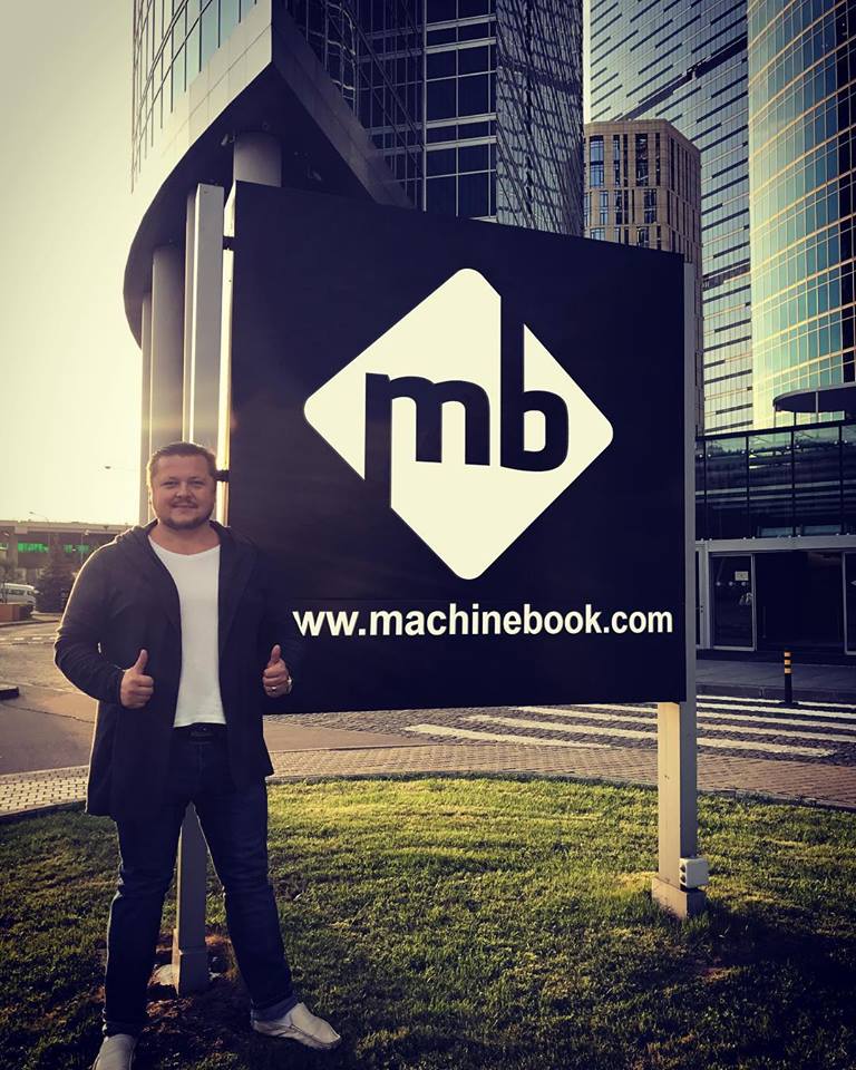 machinebook's tweet photo. За нами будущее! #machinebook #деловаясетьРоссии https://t.co/P0nHx347wk