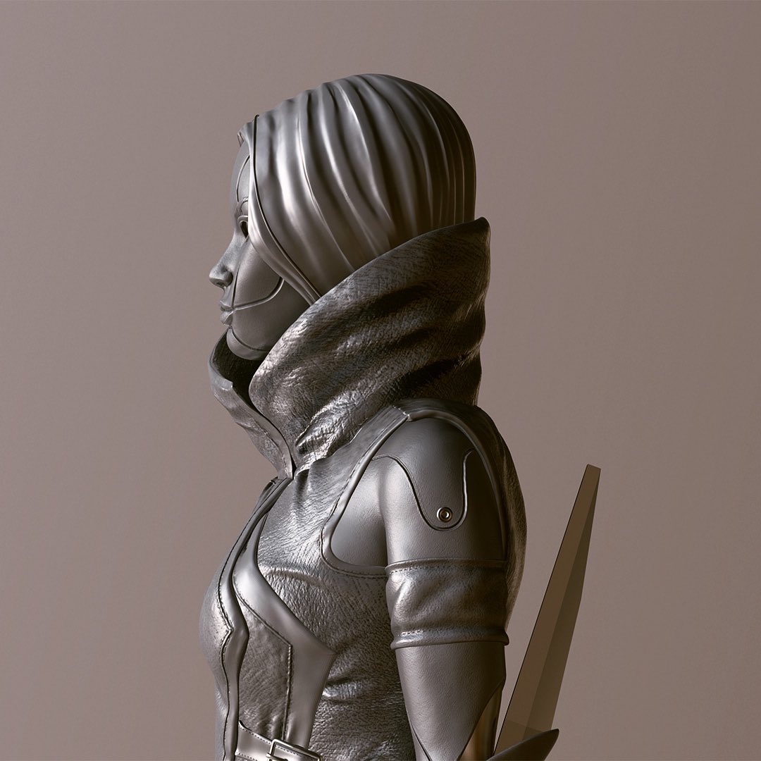 innyspa's tweet photo. Yuko Asaka #digitalart #3dcharacter #3d #model #modeling #cg #character #scifi #game #gameart #artist #digital #art #yukoasaka #innapd #gamergirl #design #zbrush #wip https://t.co/DuzqAxKs1C