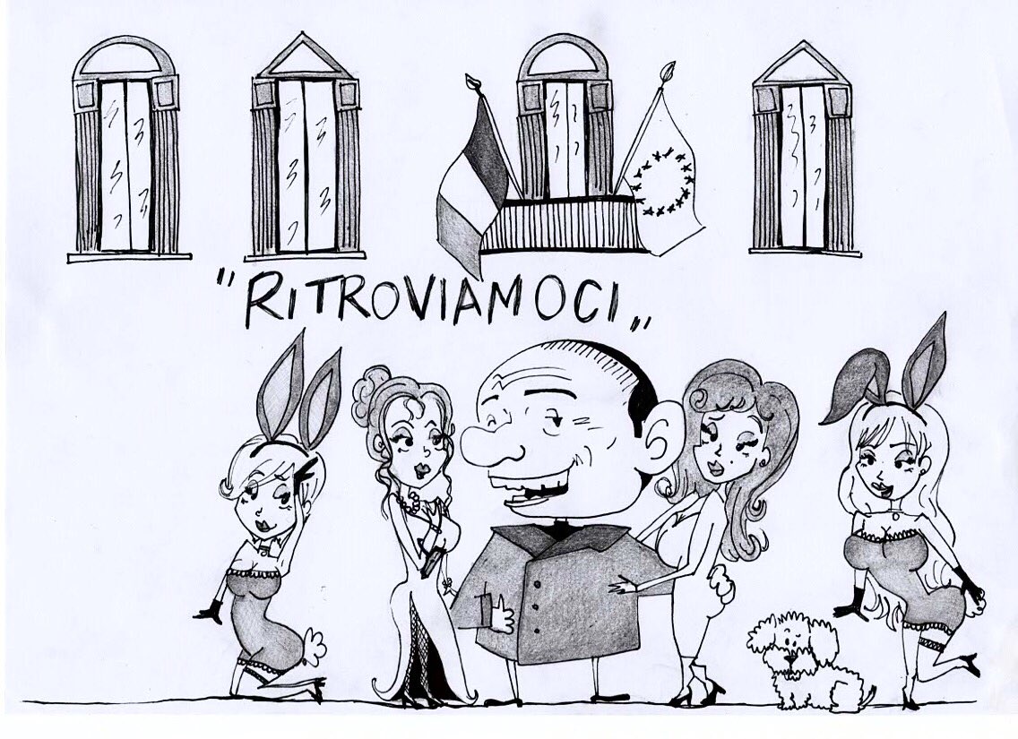 LuffoNumai's tweet photo. Un uomo che ha dedicato la sua vita alla causa femminile, con passione ed eleganza.
#RitroviamoBungaBunga 
#mmpcamp17 https://t.co/vbJAbnwSaG