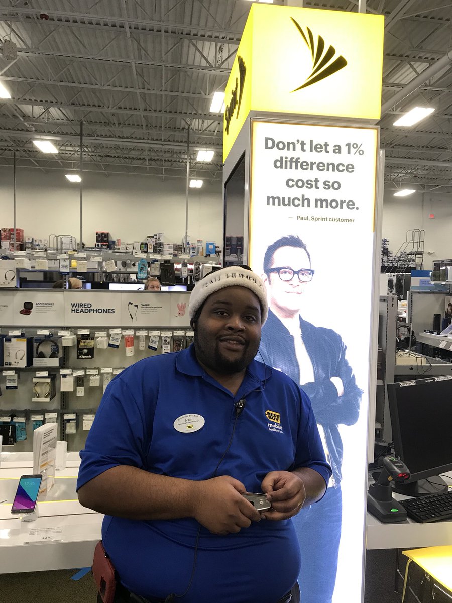 Manager, Scott, is kinda in the holiday spirit at BBY Millerville. 2 upgrades to Note. <a href="/todd_margavio/">todd margavio</a> <a href="/krisspragg/">Kris Spragg</a>