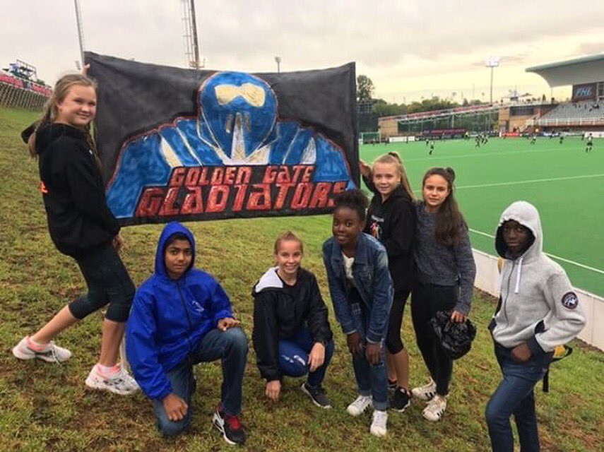 Tough opening day vs <a href="/MMambasPHL/">Mapungubwe MambasPHL</a>, but huge shout out to these young guns for supporting the young guns today. We’ll look to learn and progress in the coming days and weeks because it’s all part of the process. See you all tomorrow! 💪🏾 #PHL17 #ggg #AlwaysVoteGladiator