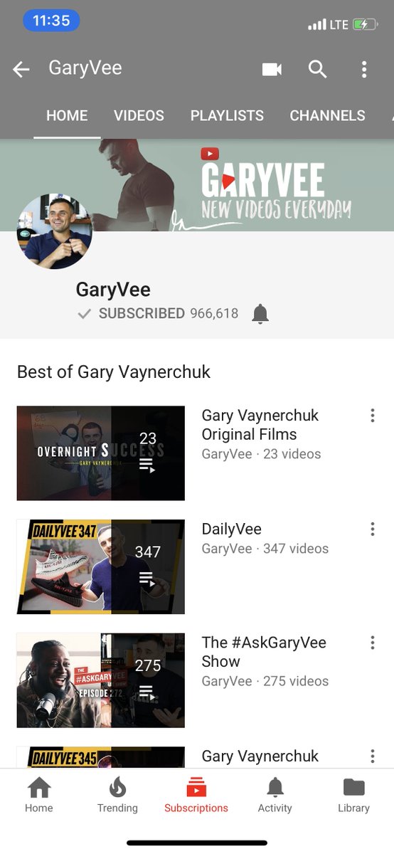BWells's tweet photo. @garyvee #old https://t.co/DW65CXkmfX
