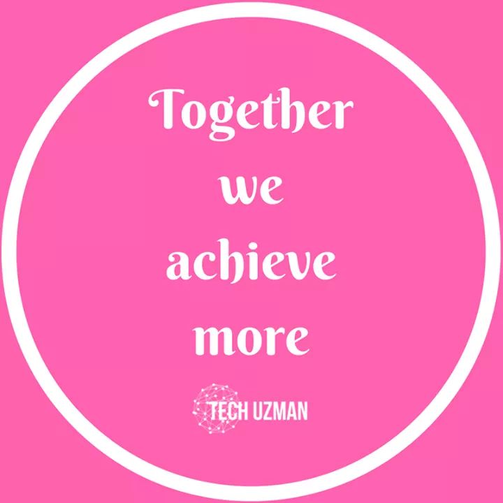 TechUzman's tweet photo. #teamwork #strength #techuzman https://t.co/a1MXhA43h1